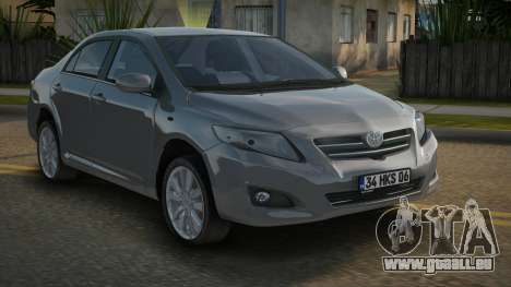 Toyota Corolla Elestey pour GTA San Andreas