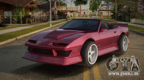 Pontiac Firebird Convertible V1.1 für GTA San Andreas