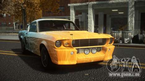 Ford Mustang Vaksa S13 pour GTA 4
