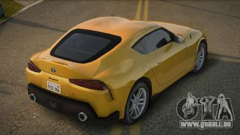 Toyota GR Supra 20th für GTA San Andreas