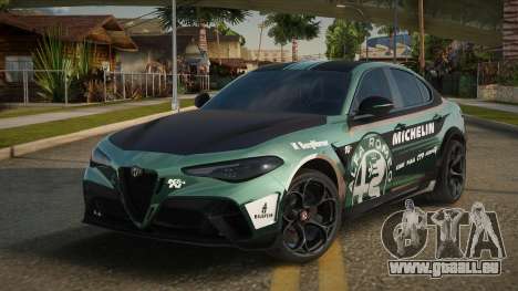 Alfa Romeo Giulia JP für GTA San Andreas