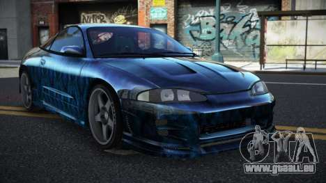 Mitsubishi Eclipse Faezur S2 pour GTA 4