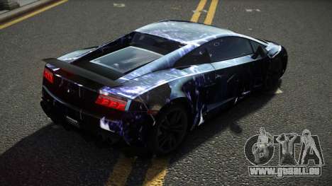 Lamborghini Gallardo Juzenio S5 für GTA 4