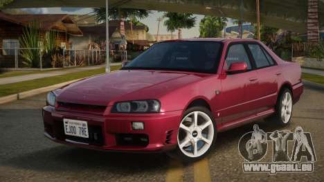 Nissan Skyline ER34 V1.2 für GTA San Andreas