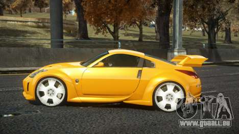 Nissan 350Z Webur für GTA 4