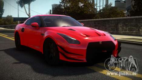 Nissan GT-R Kassil pour GTA 4