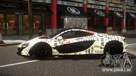 McLaren P1 Ruqoza S9 pour GTA 4