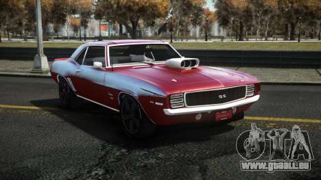 Chevrolet Camaro Zertal pour GTA 4