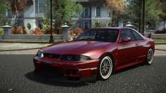 Nissan Skyline R33 Hikoshi für GTA 4