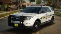 2013 Ford Explorer PD pour GTA San Andreas