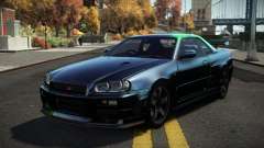 Nissan Skyline R34 Dezro S9 pour GTA 4