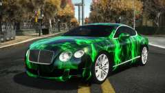 Bentley Continental GT Brazey S6 pour GTA 4