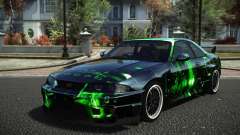 Nissan Skyline R33 Hikoshi S8 für GTA 4