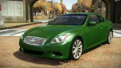 Infiniti G37 Sishomy für GTA 4