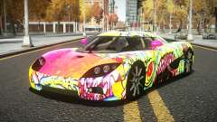 Koenigsegg CCX Tustrom S8 pour GTA 4