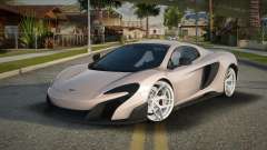 McLaren 675LT Scofr für GTA San Andreas