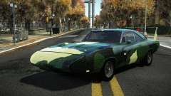 Dodge Charger Daytona Mulas S13 für GTA 4