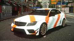 Mercedes-Benz C63 AMG Mitusha S11 für GTA 4