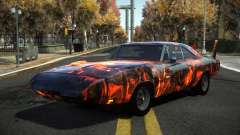 Dodge Charger Daytona Mulas S10 für GTA 4