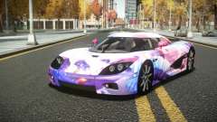 Koenigsegg CCX Tustrom S11 pour GTA 4