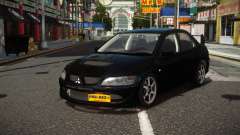 Mitsubishi Lancer VIII Subin pour GTA 4