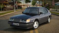 SAAB 900S 16v - 1990 pour GTA San Andreas