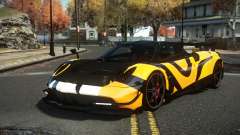 Pagani Huayra Besculino S3 pour GTA 4