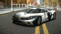 Koenigsegg CCX Tustrom S10 pour GTA 4