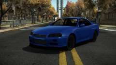 Nissan Skyline R34 Terihos pour GTA 4