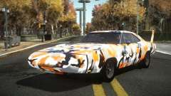 Dodge Charger Daytona Mulas S12 für GTA 4