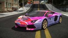 Lamborghini Aventador Vaberso S13 pour GTA 4