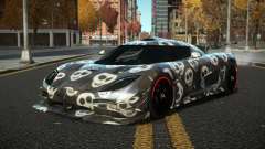 Koenigsegg Agera One Toshimy S2 für GTA 4