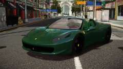 Ferrari 458 Gsjed pour GTA 4