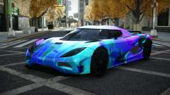 Koenigsegg Agera Chirino S7 pour GTA 4