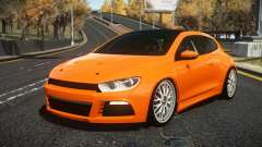 Volkswagen Scirocco Plaret für GTA 4