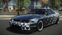 Nissan Skyline R33 Hikoshi S11 für GTA 4