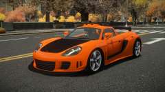 Porsche Carrera GT Weltro für GTA 4