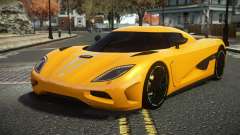 Koenigsegg Agera Bofre pour GTA 4