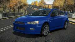 Mitsubishi Lancer Evo X Gune pour GTA 4