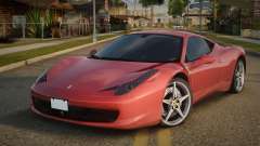 Ferrari 458 Italia Secrom für GTA San Andreas