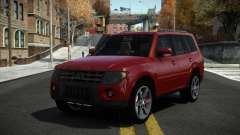 Mitsubishi Pajero Notedu pour GTA 4