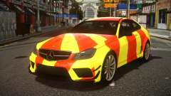 Mercedes-Benz C63 AMG Mitusha S4 pour GTA 4