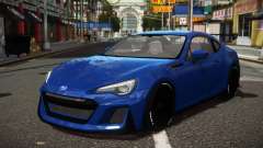 Subaru BRZ Mefy für GTA 4