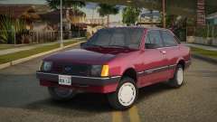 Chevrolet Chevette 1988 Remastered pour GTA San Andreas