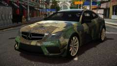 Mercedes-Benz C63 AMG Mitusha S6 für GTA 4