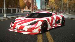 Koenigsegg Agera One Toshimy S5 pour GTA 4