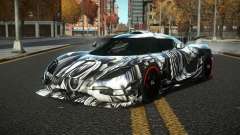 Koenigsegg Agera One Toshimy S4 für GTA 4