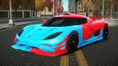 Koenigsegg Agera One Toshimy S3 für GTA 4