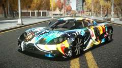 Koenigsegg CCX Tustrom S12 pour GTA 4