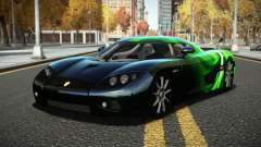 Koenigsegg CCX Tustrom S14 pour GTA 4